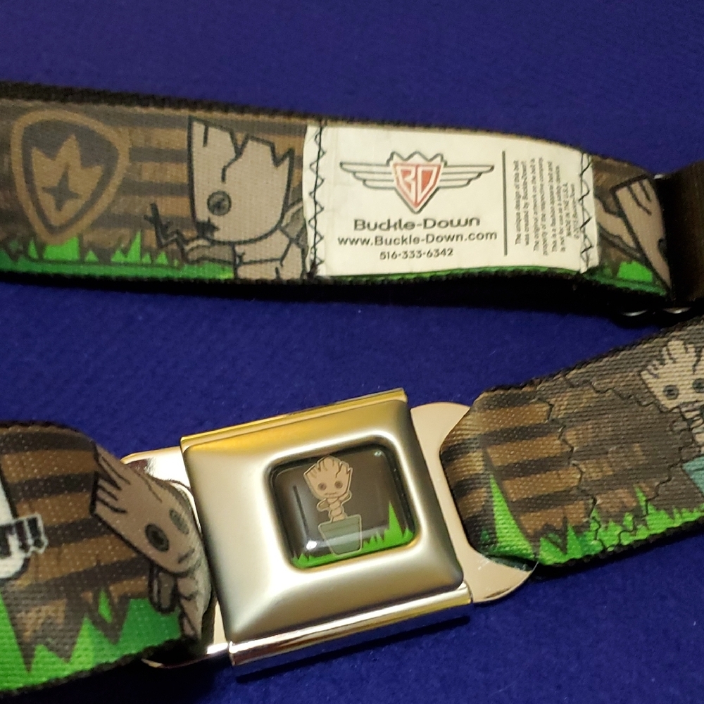 Buckle-Down Guardians of the Galaxy Groot Belt
